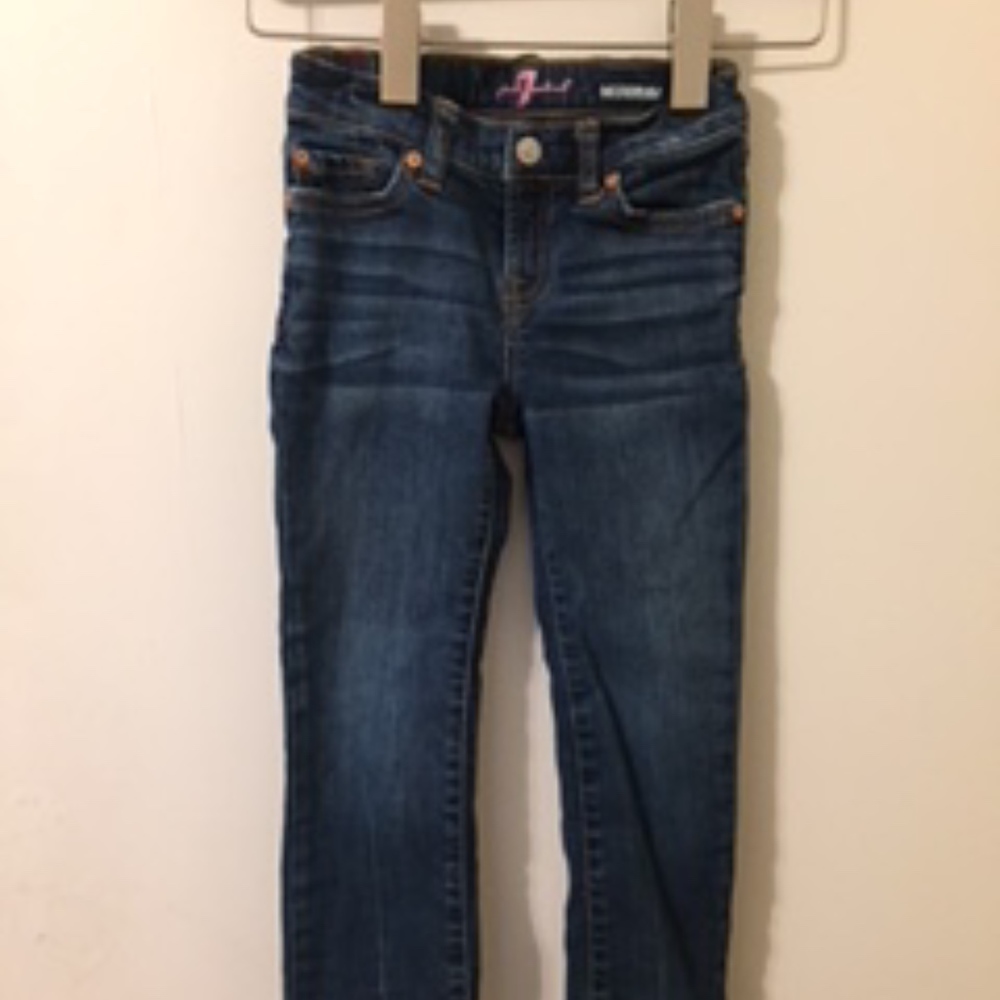 7 For All Mankind Girl Jeans